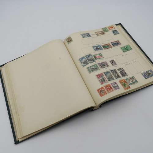 Albums Old stamp album with more than 150 stamps was listed for R250